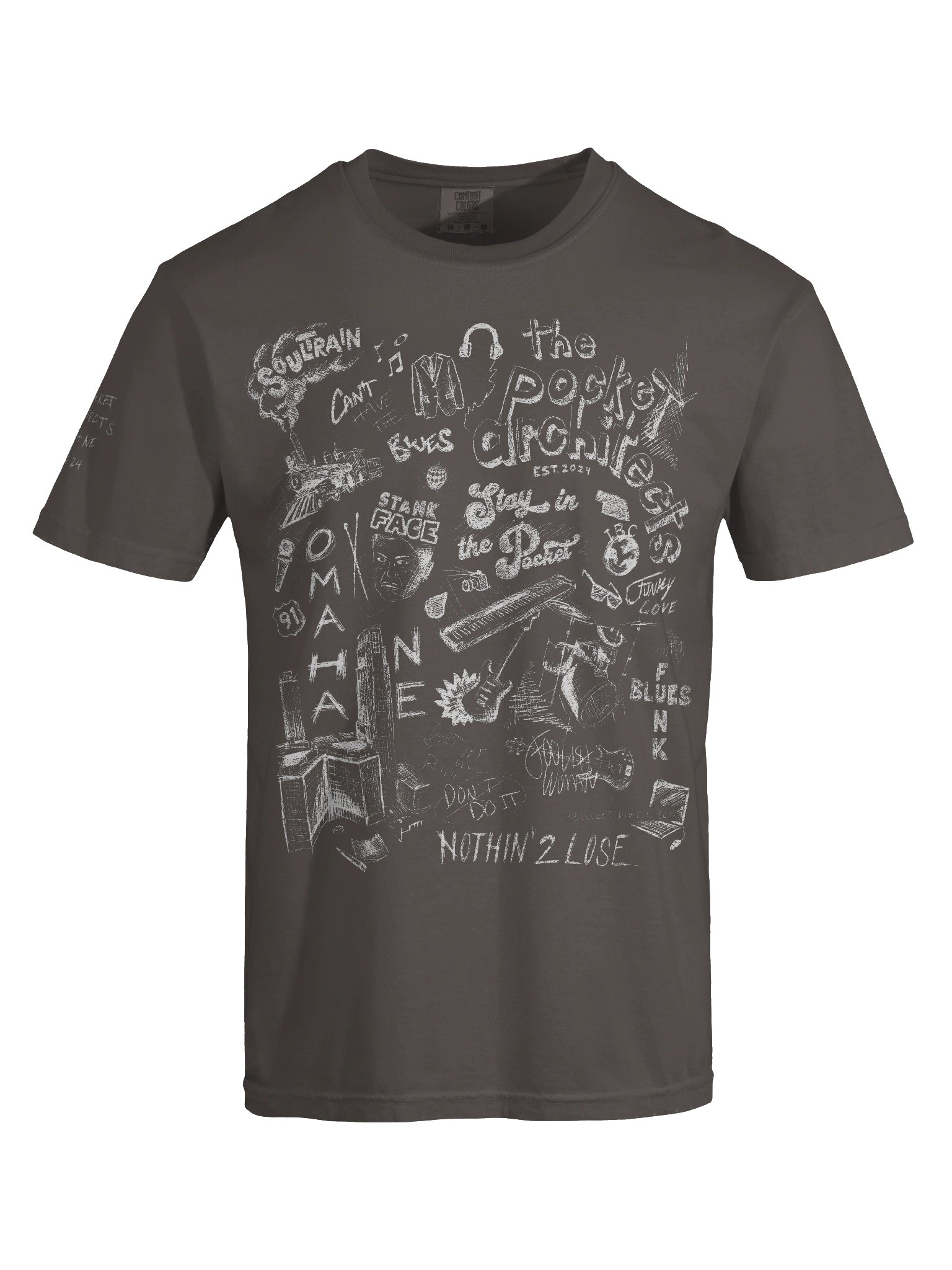 Sketched Tee product image (7)