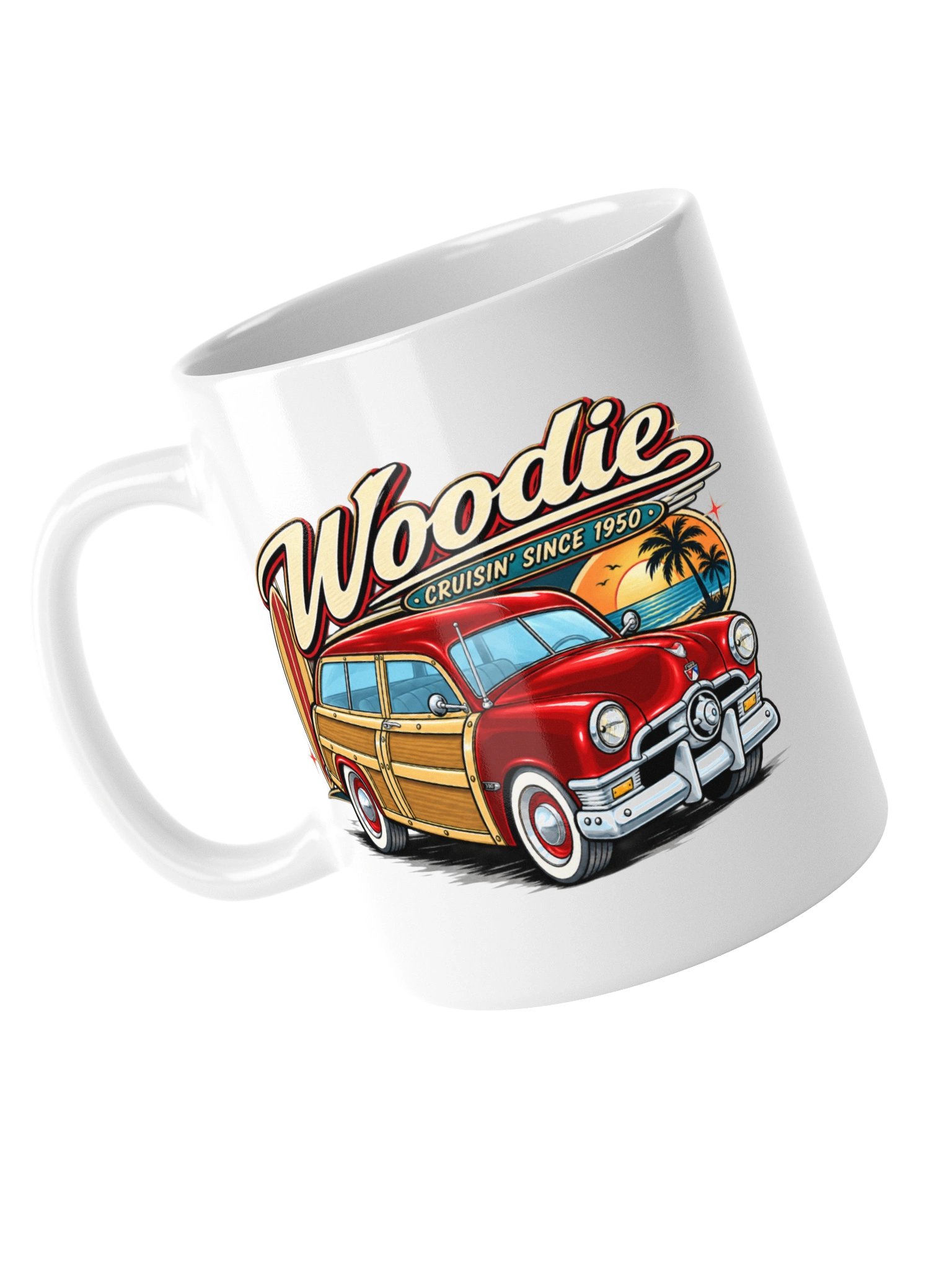 Woody – Cruisin’ Since 1950 Mug product image (14)