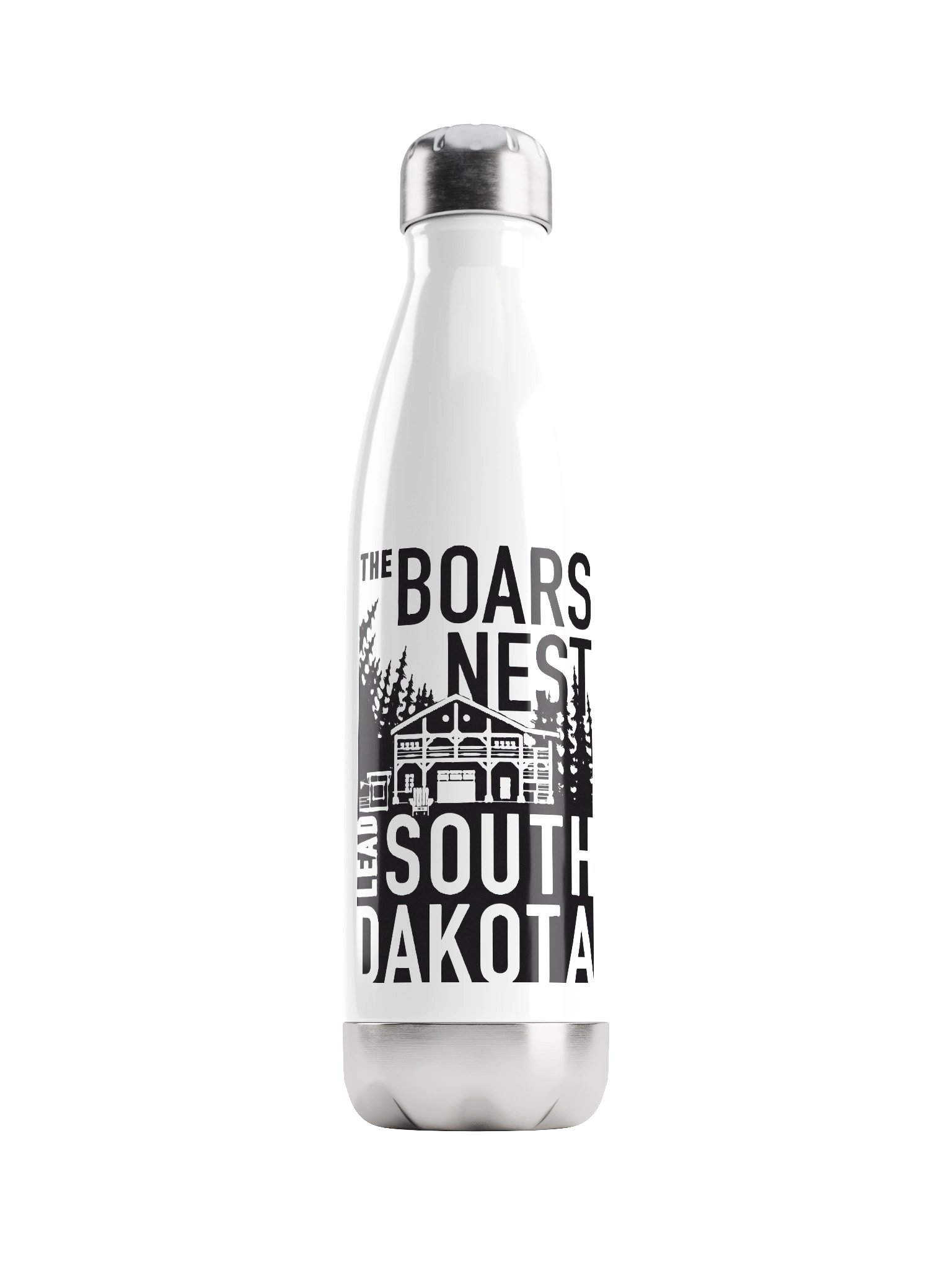 Rustic Retreat Stainless Steel Water Bottle product image (1)