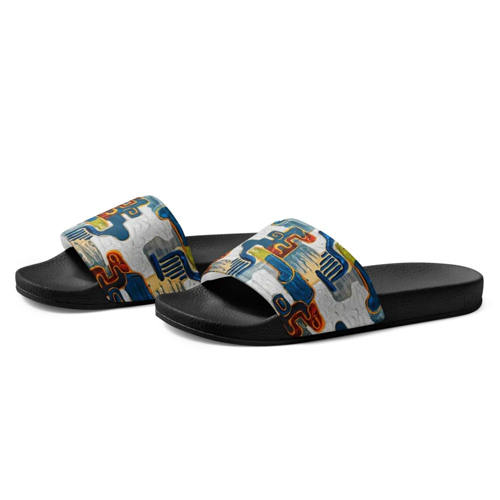 Men's Dancing Clouds Slides product image (4)