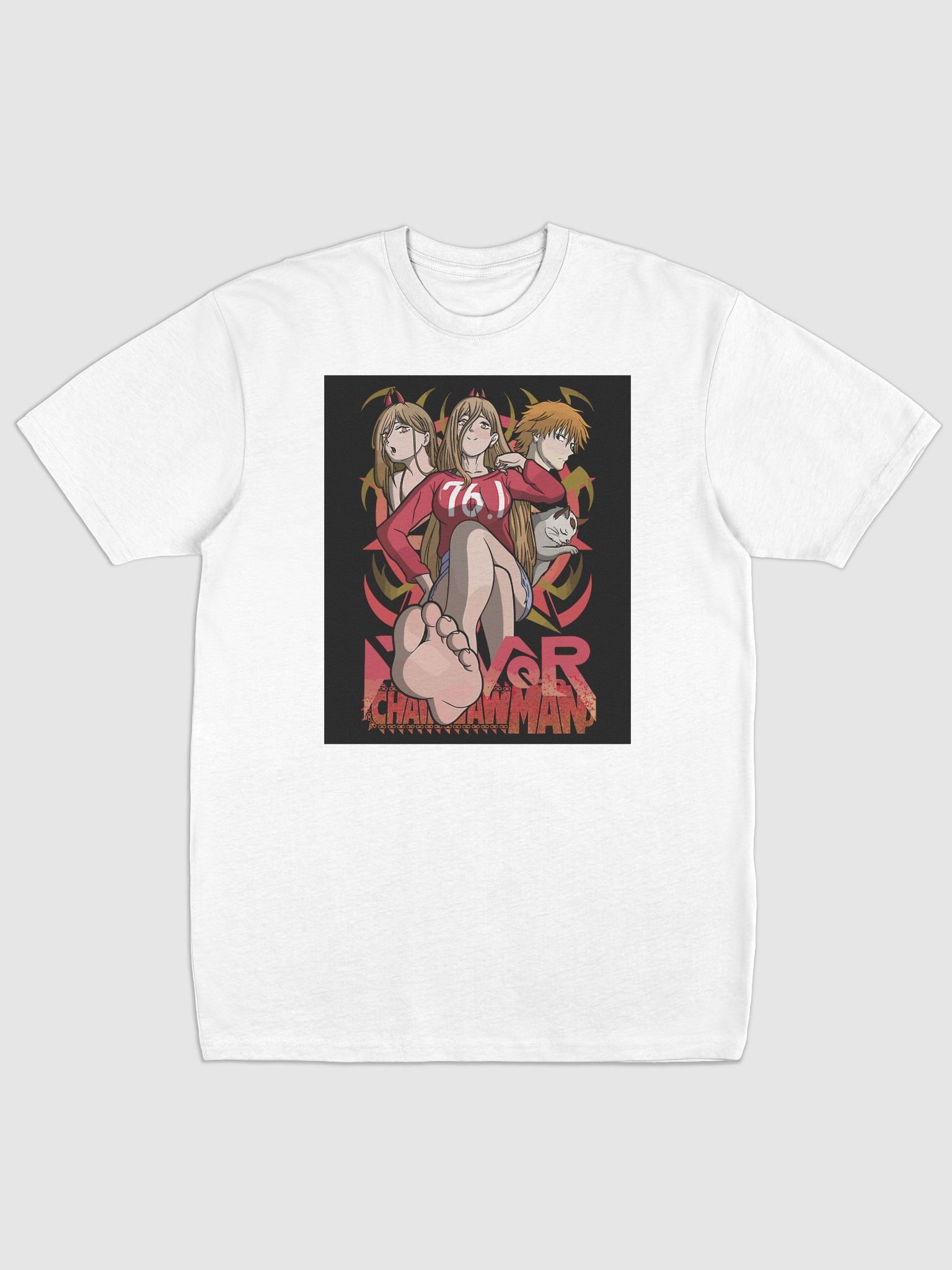 Chainsaw Man Squad Premium Tee product image (57)