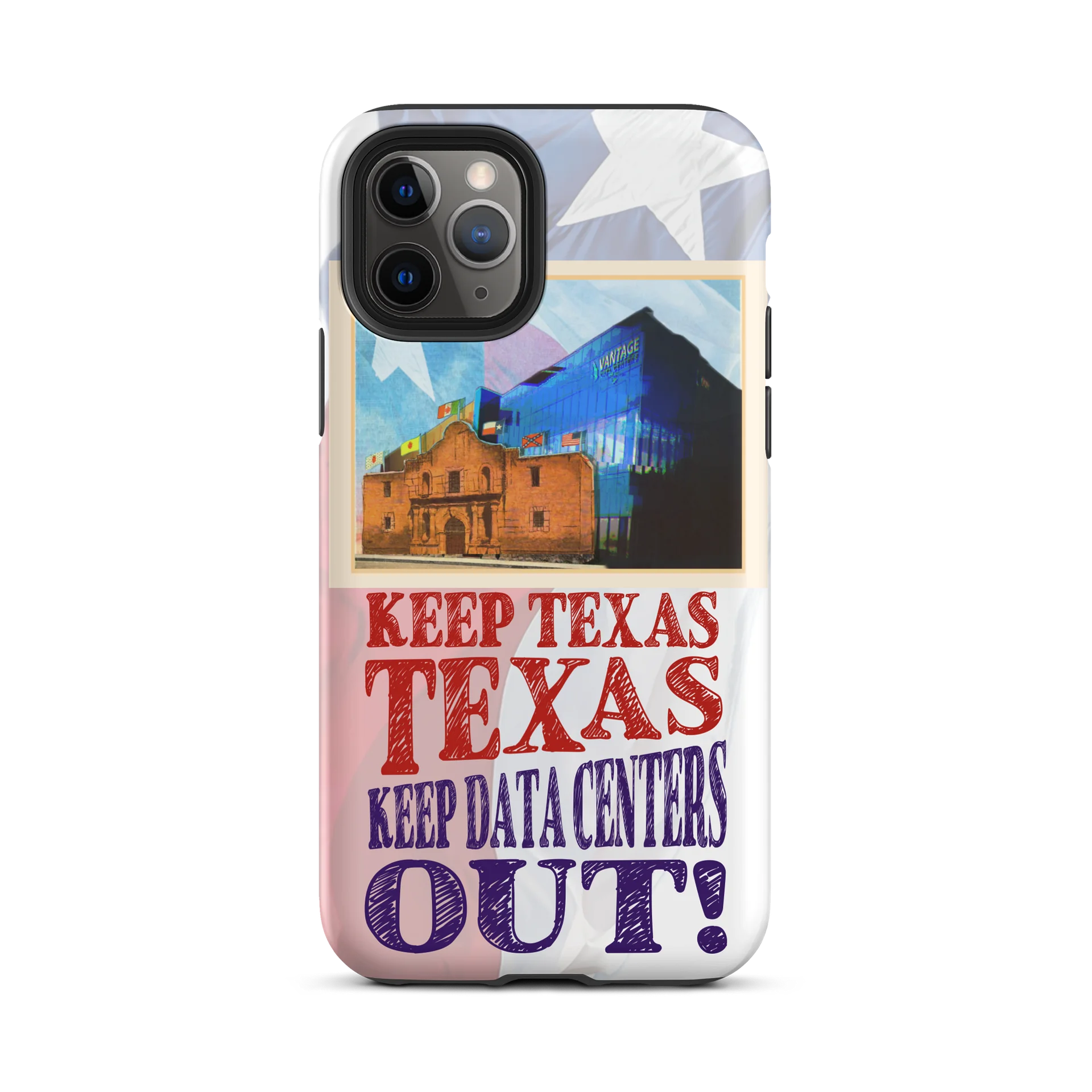 KEEP TEXAS TEXAS 🦅 — iPHONE TOUGH CASE product image (2)
