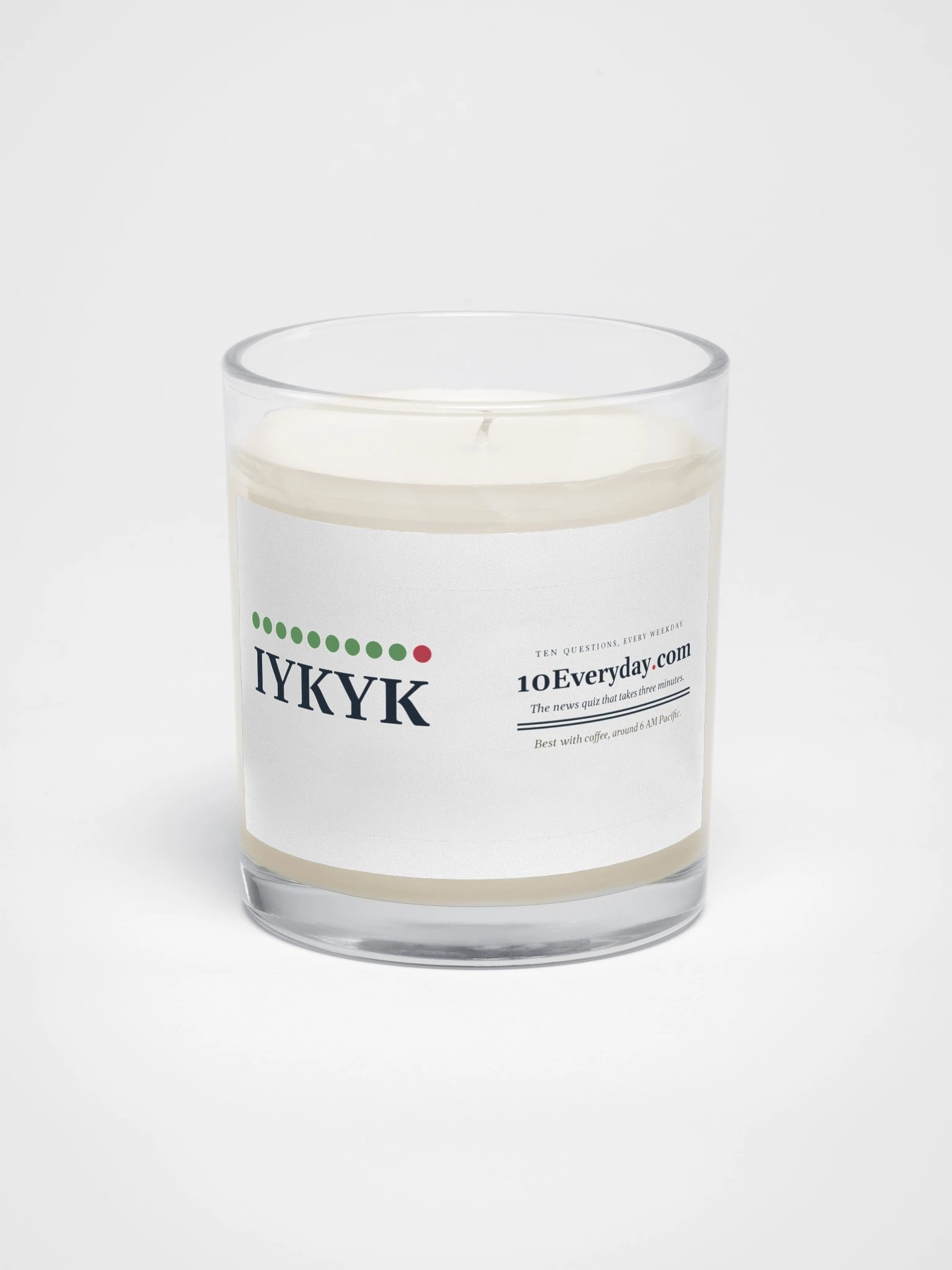 IYKYK Candle product image (1)