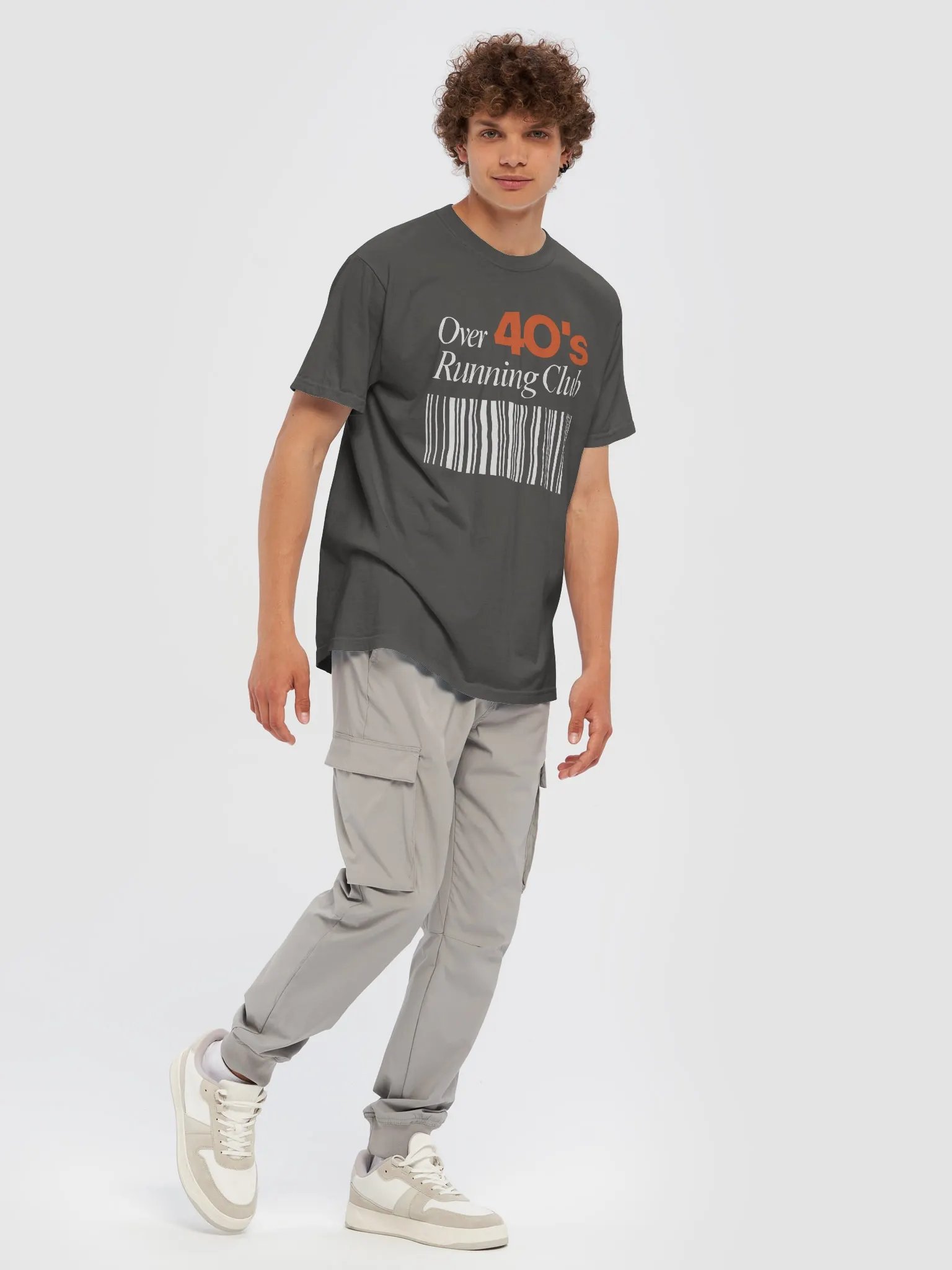 Over 40's Running Club Tee product image (2)