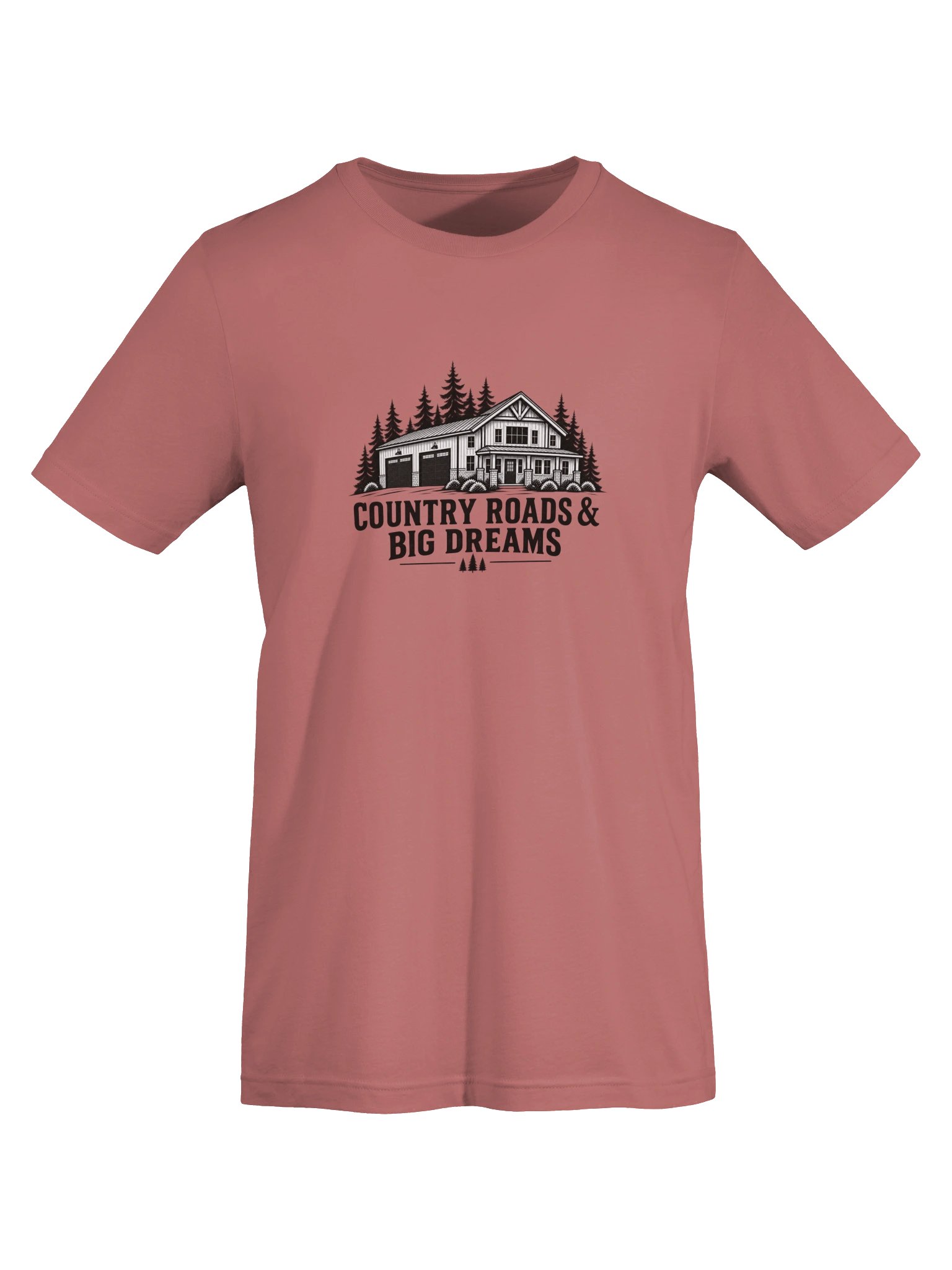 Country Roads & Big Dreams Tee product image (5)