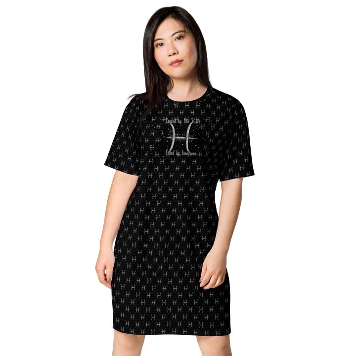 Pisces, Guided by the Stars, Tee Dress product image (1)