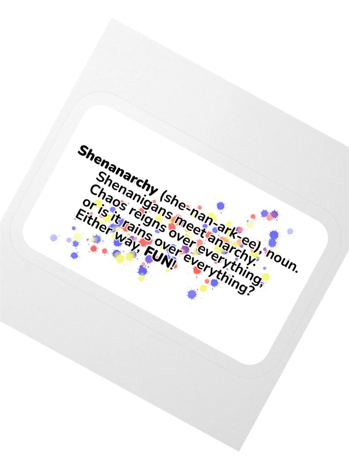 Shenanarchy Sticker product image (2)