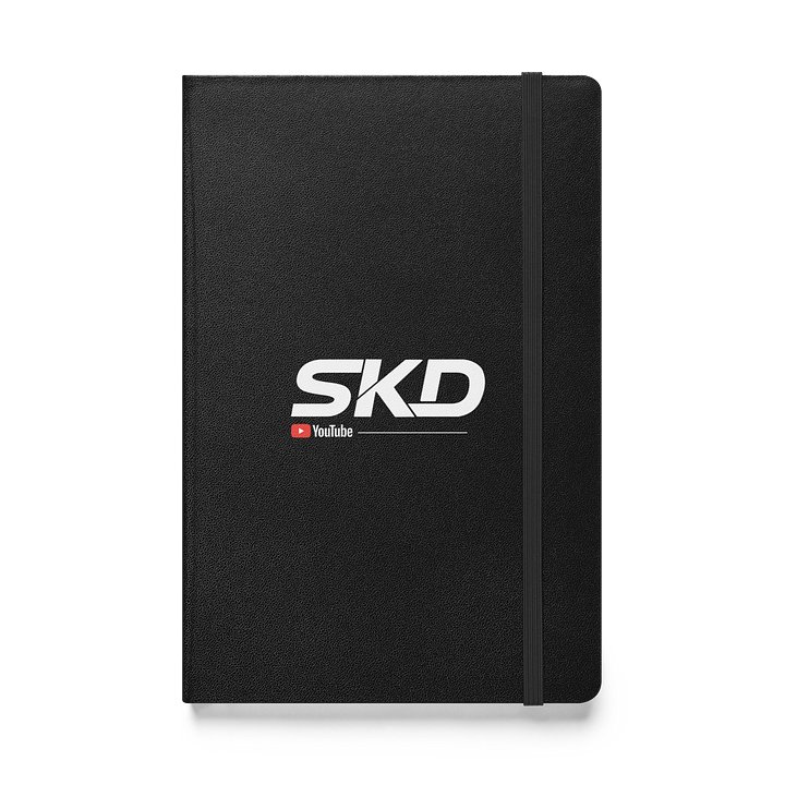 SKD Core Logo Hardcover Notebook product image (1)