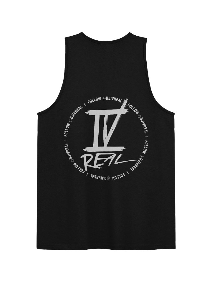 DJ IV REAL Blue Tank product image (2)