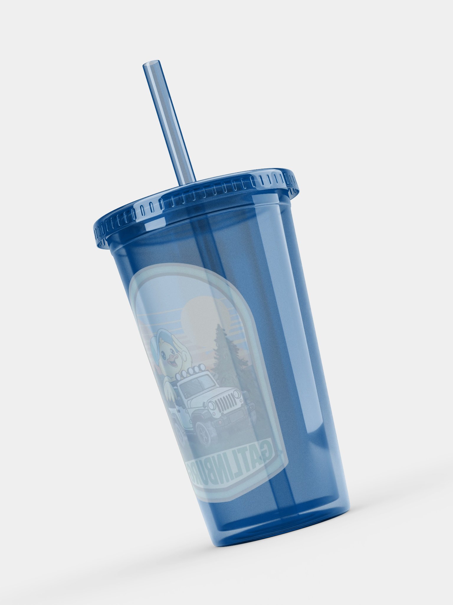 Gatlinburg Jeep Invasion Duck Tumbler — Event Edition product image (8)