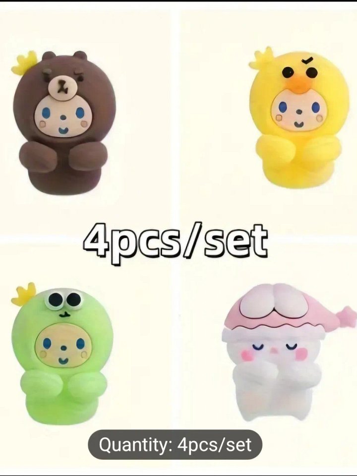 Happy Cute Animals Cord holders product image (2)