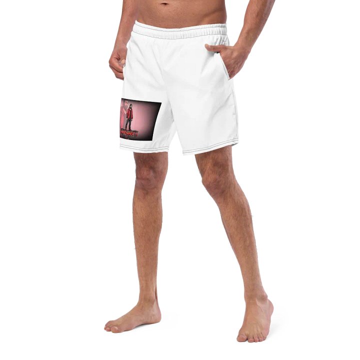 All-Over Print Swim Trunks product image (2)