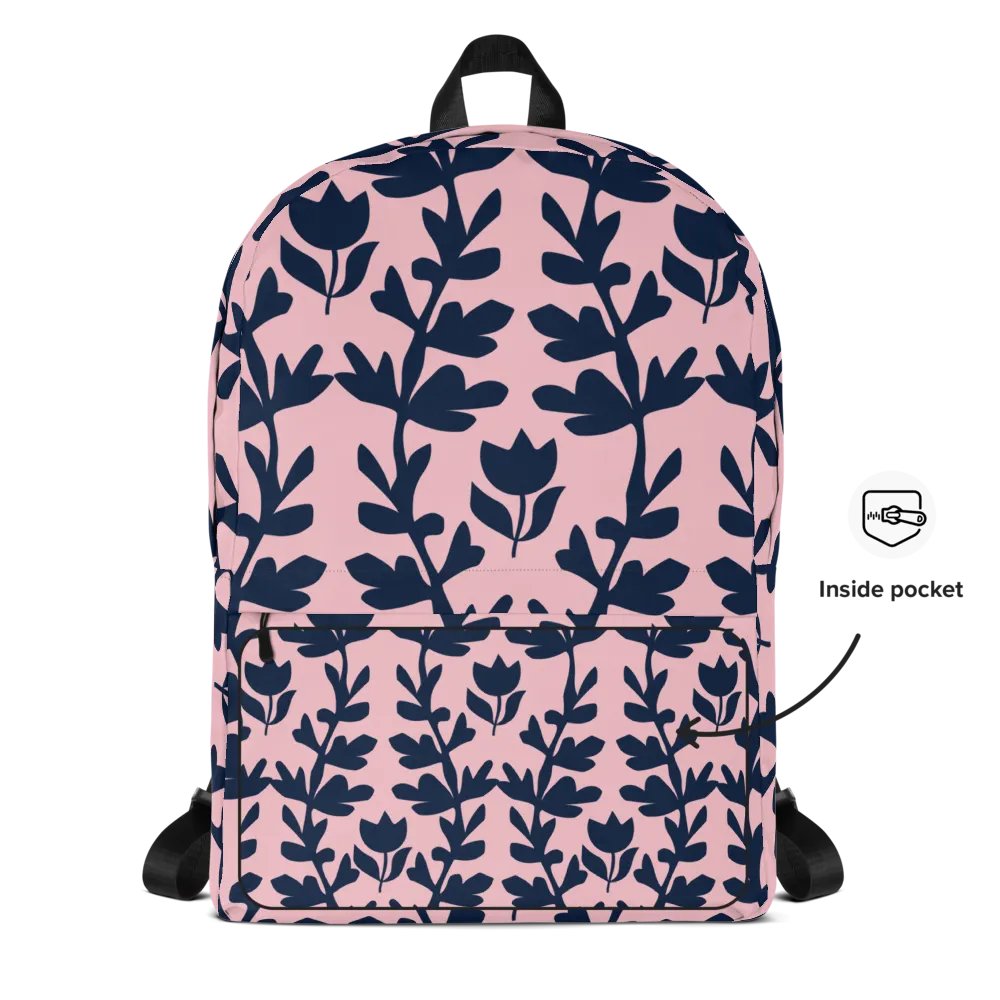 Floral Bliss All-Over Print Backpack product image (4)