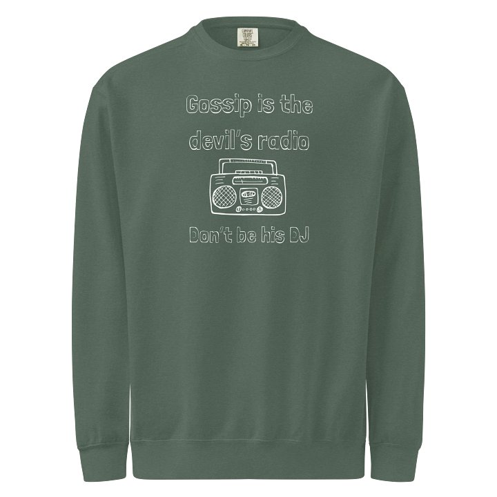 RADIO UNISEX CREWNECK product image (1)