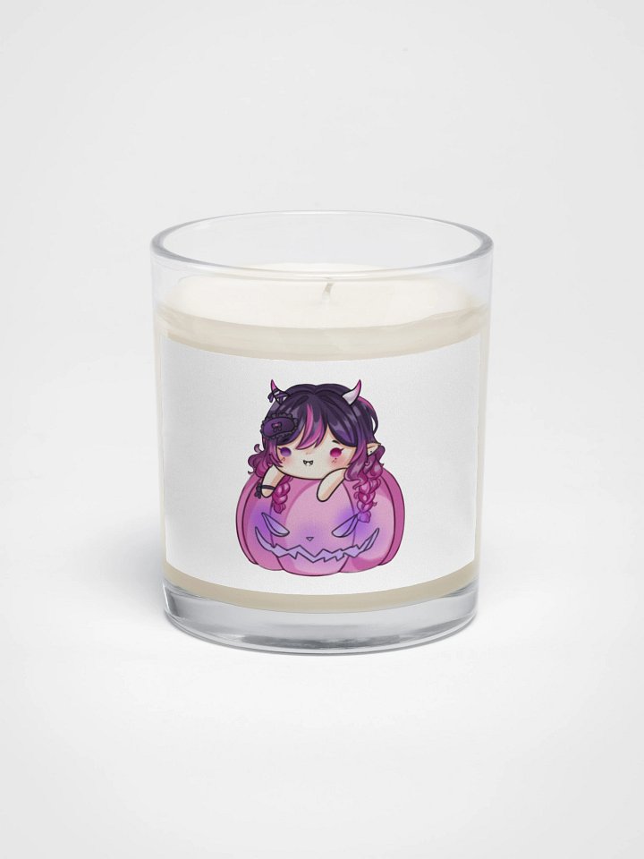 Sleepy Demon Jack o' Lantern Candle product image (1)