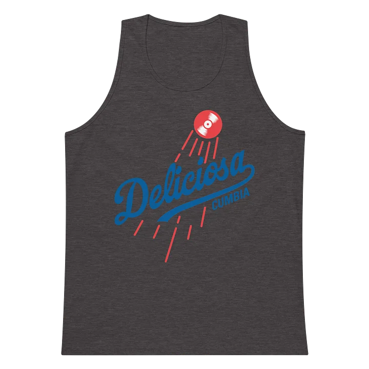 Deliciosa Cumbia | H-Grey Tank | Unisex | L.A. product image (1)