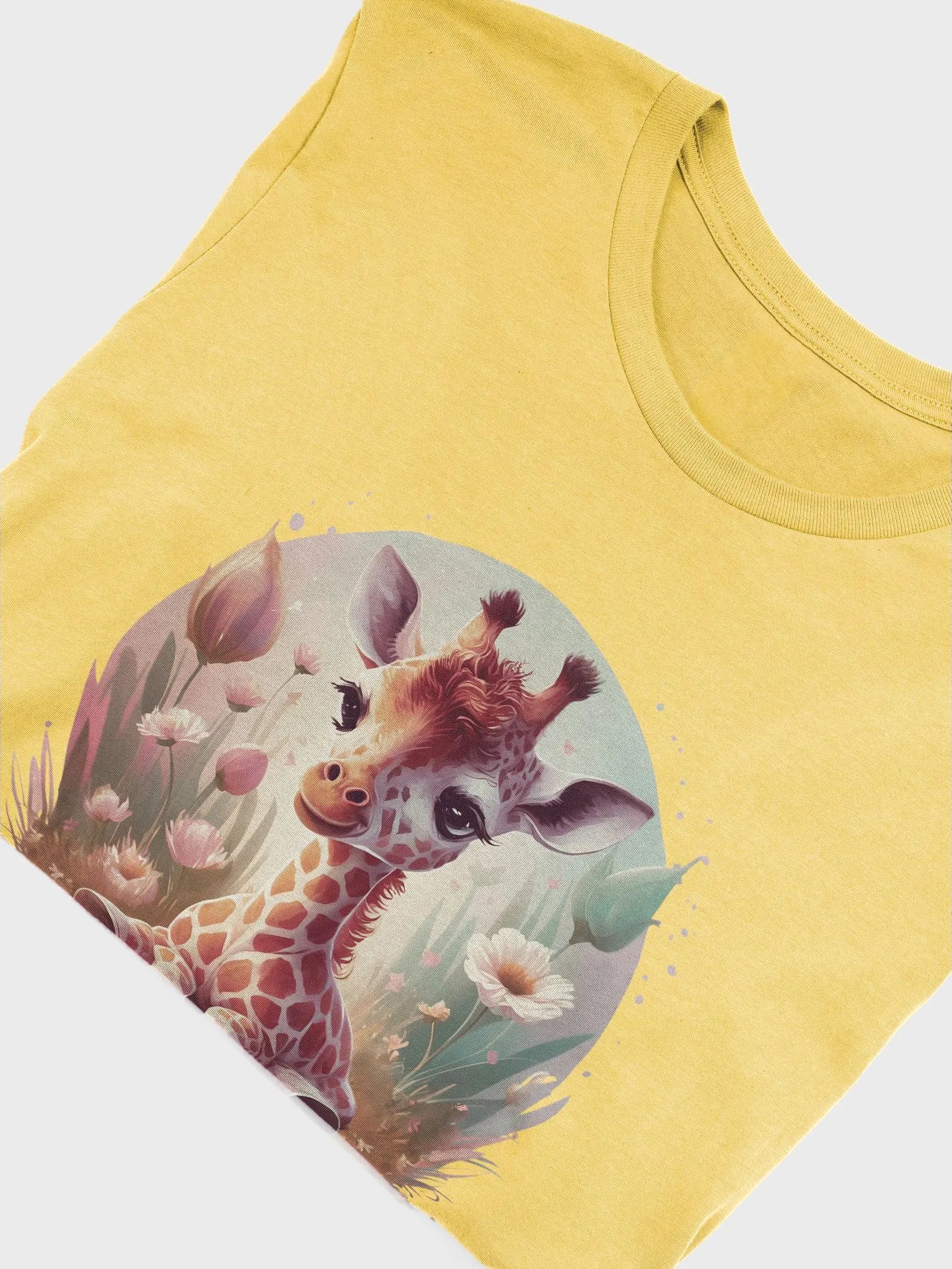 Cute baby giraffe #1 product image (5)