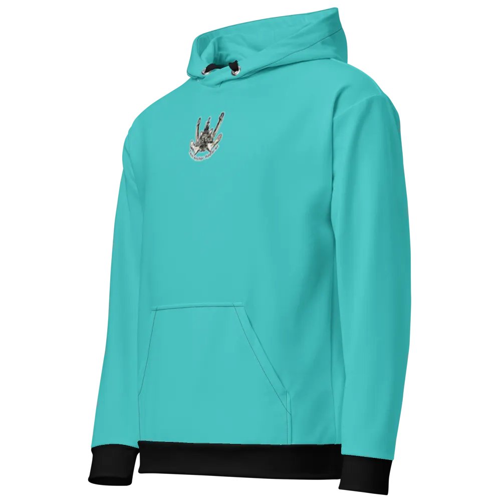 Tug Pacific Titan & Reflection (Turquoise) – Performance Marine Wear | Twin Anchor Apparel North Current Line product image (3)