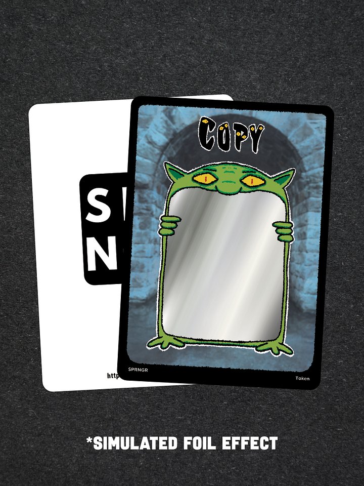 Dungeon - "Changeling Mirror" Copy Token product image (1)