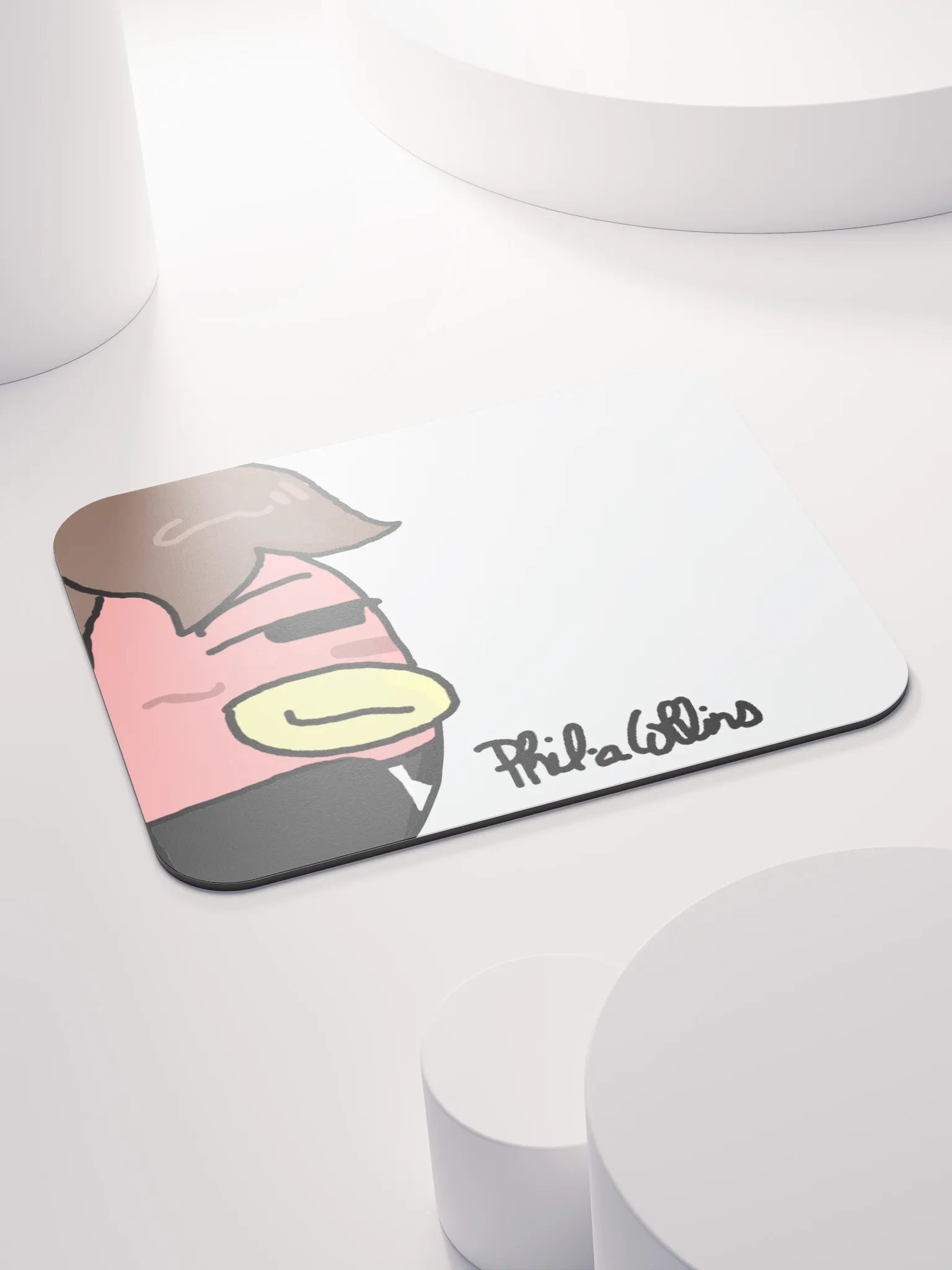 Phila Collins Mousepad product image (4)