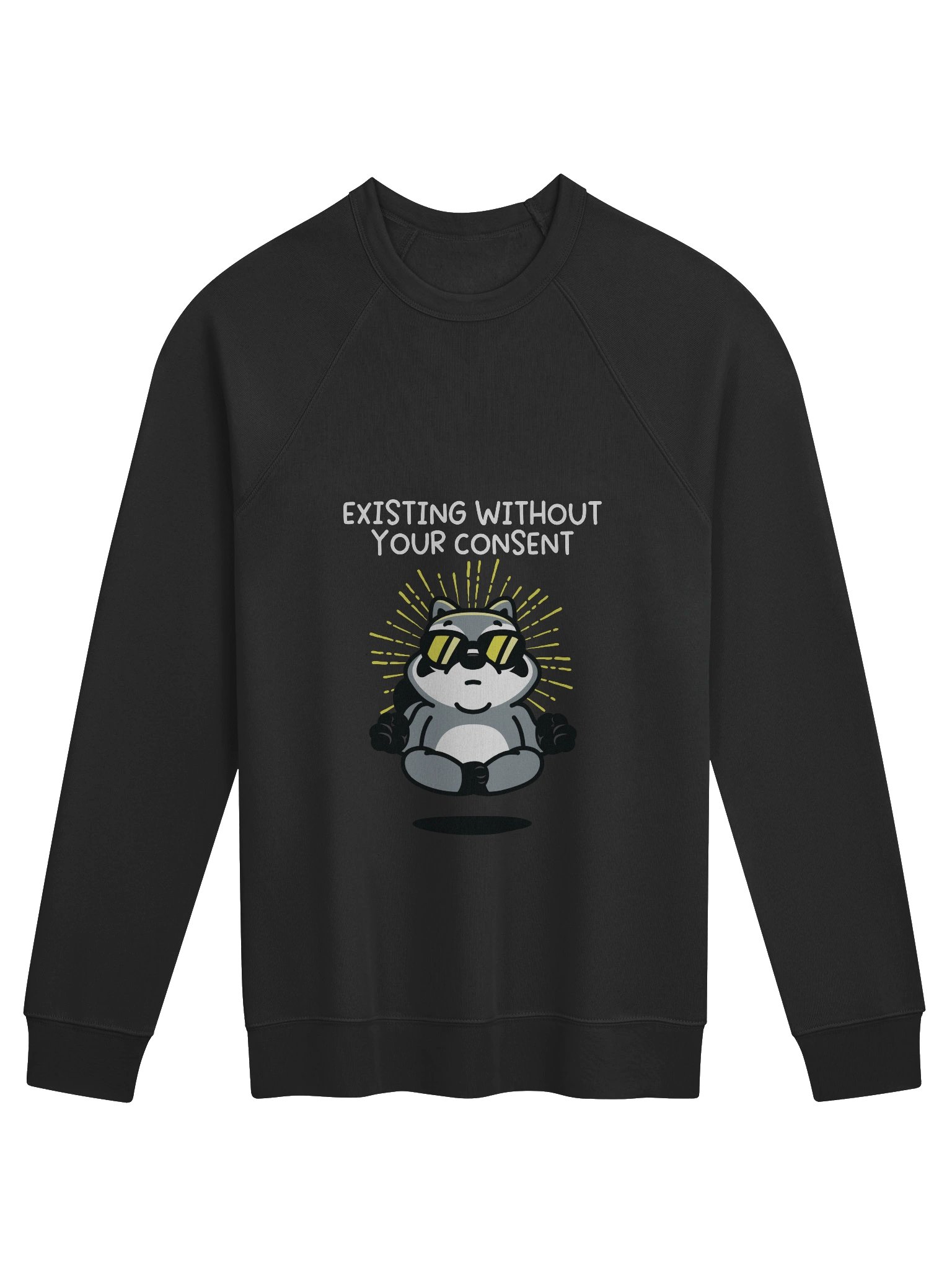 Existing Without Your Consent Unisex Pullover (Members Only) product image (1)