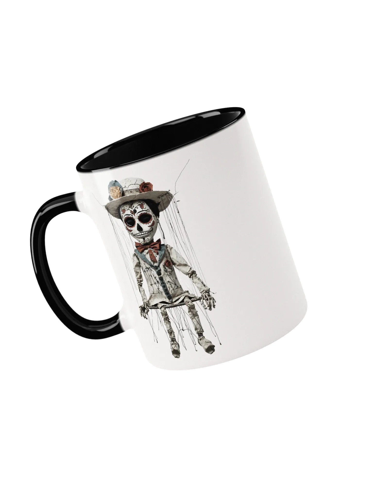 Festive Skeleton Celebration Mug product image (21)