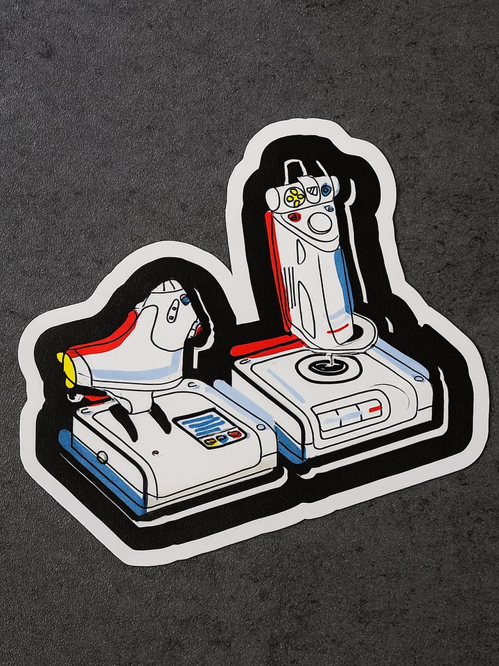 Joystick & Throttle Sticker product image (1)