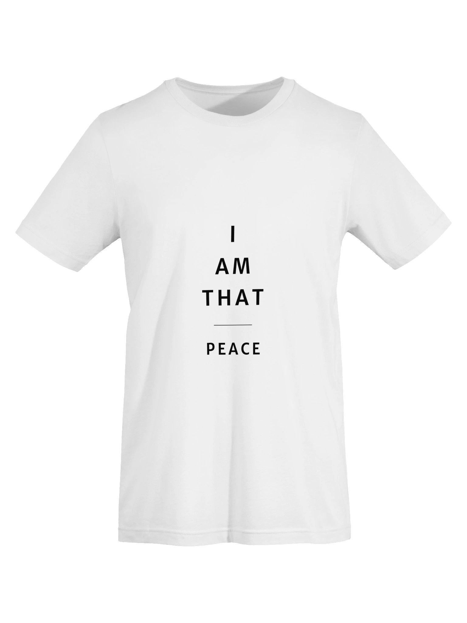 Unisex T-Shirt - PEACE (Pure Text) product image (6)