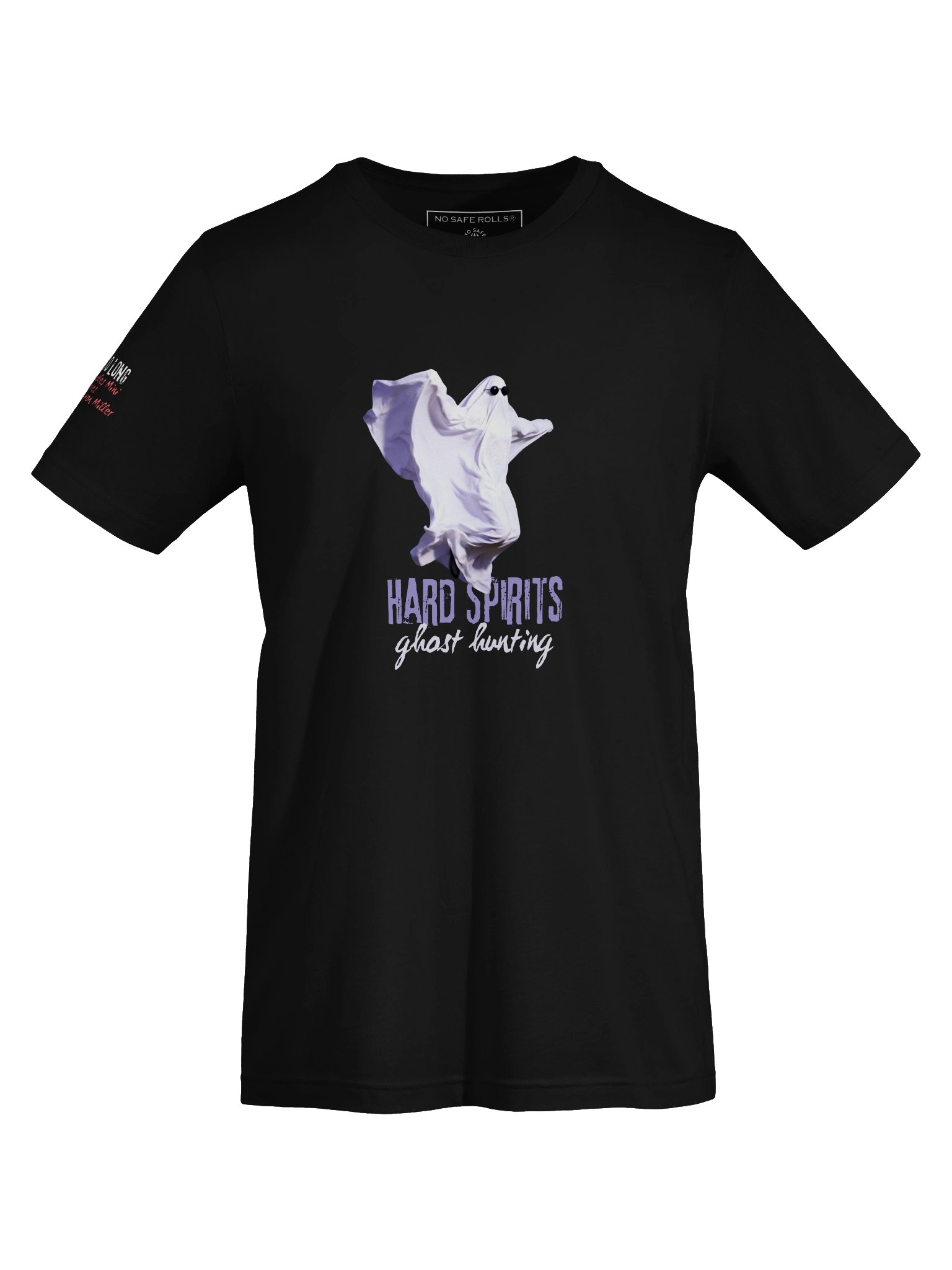Hard Spirits Ghost Hunting | Slept So Long Official T-Shirt product image (5)