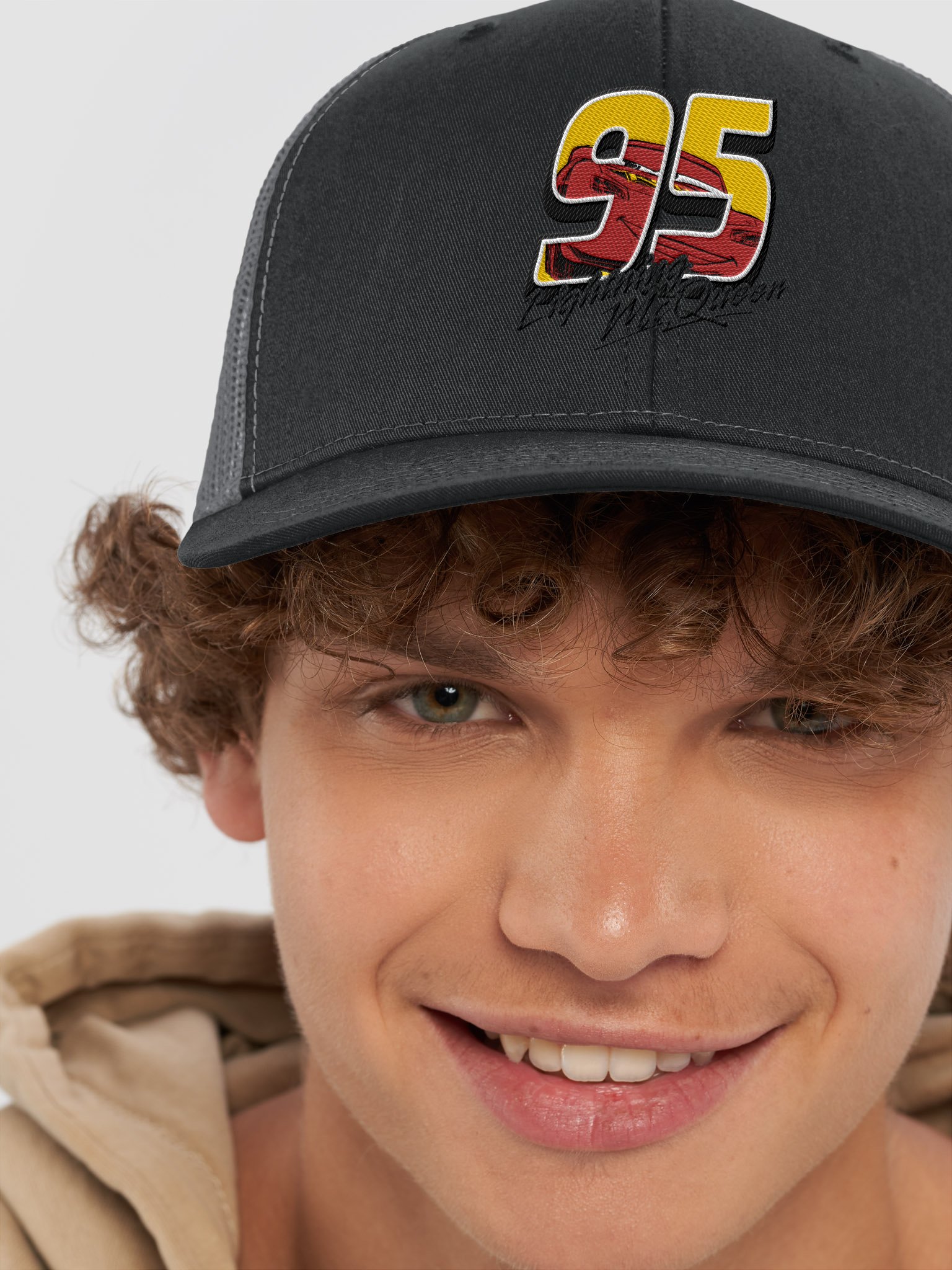 95 Racer Trucker Hat — WISCO THREAD CO product image (30)