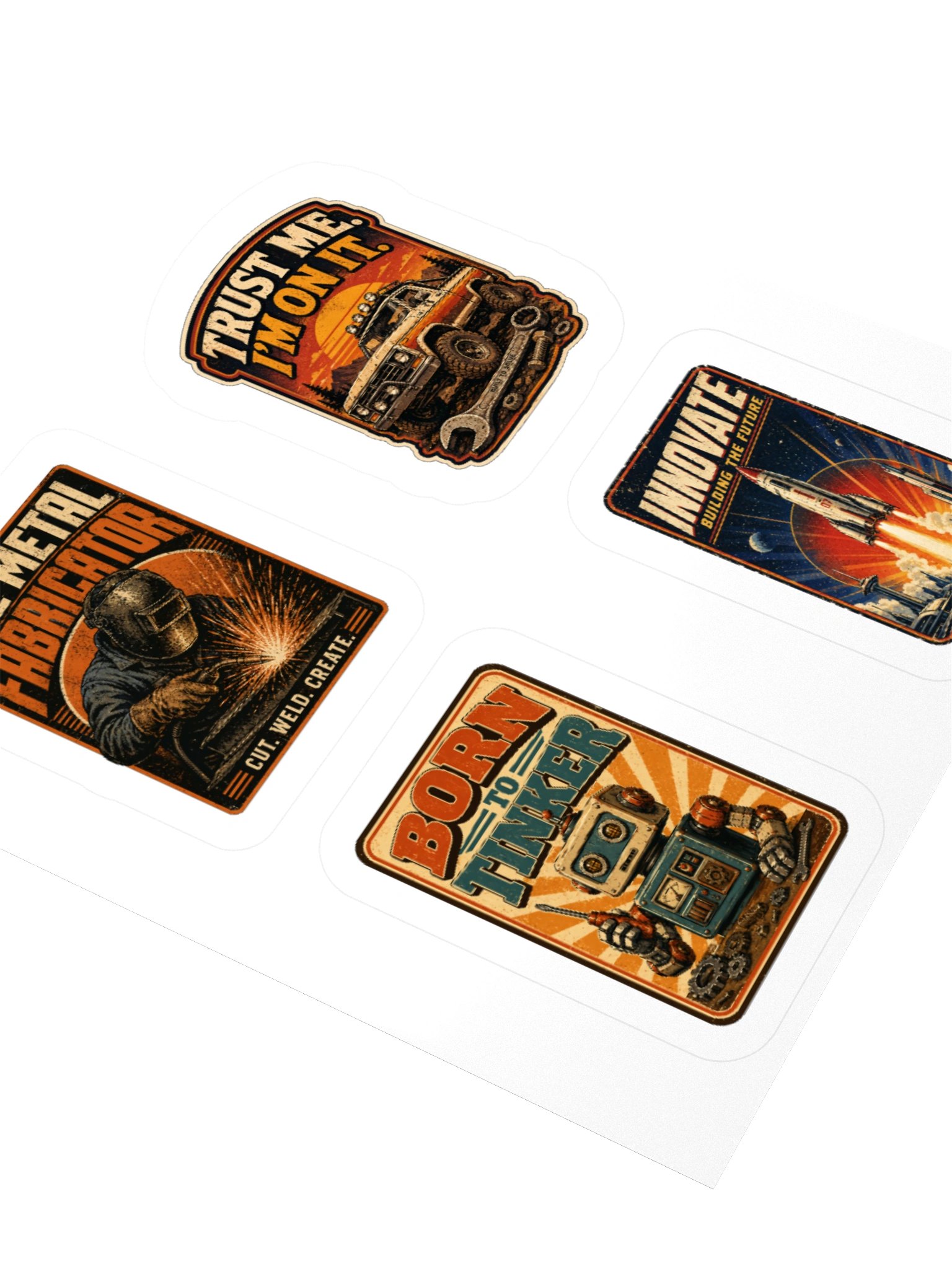 Built to Tinker Sticker Pack product image (9)