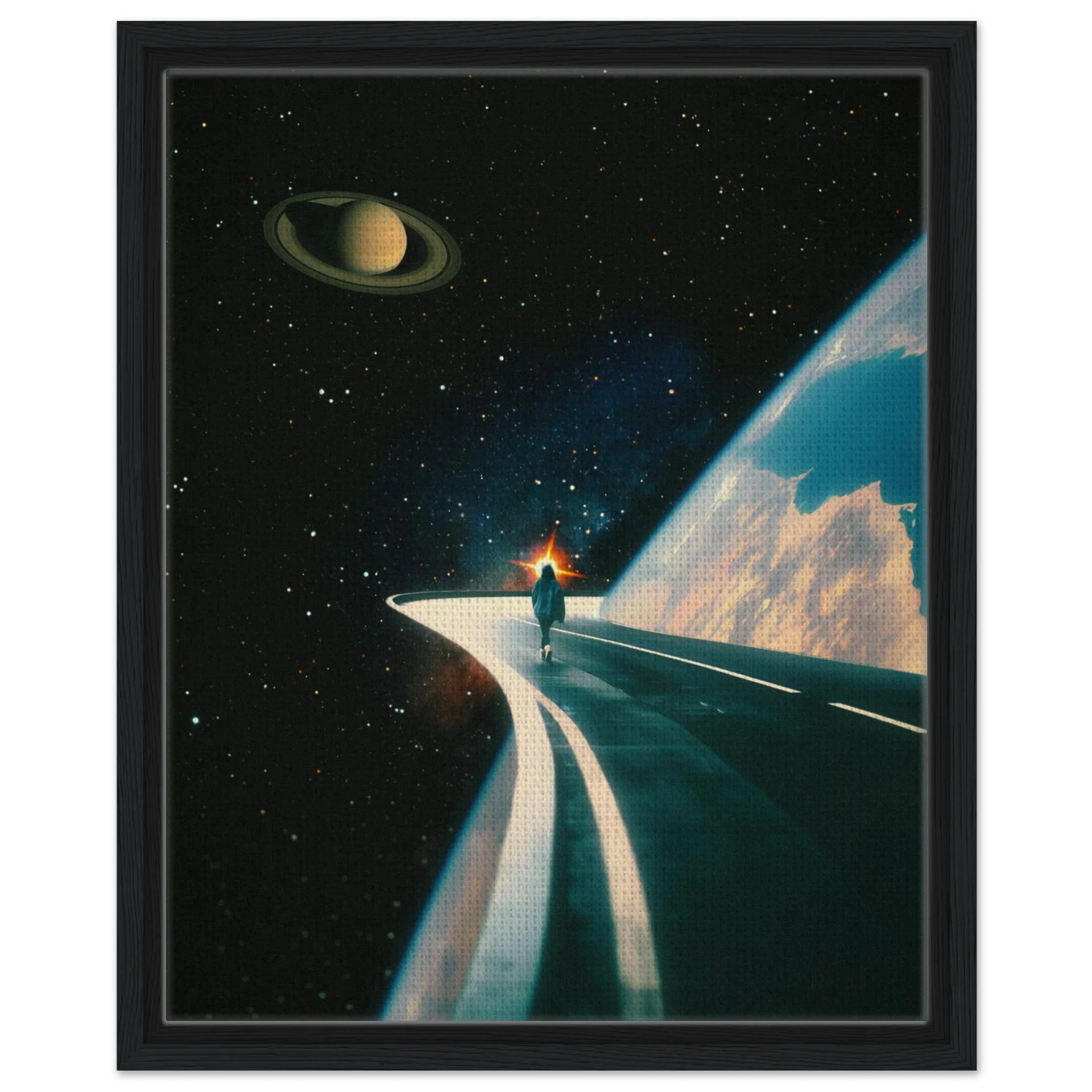 Determination Wall Art