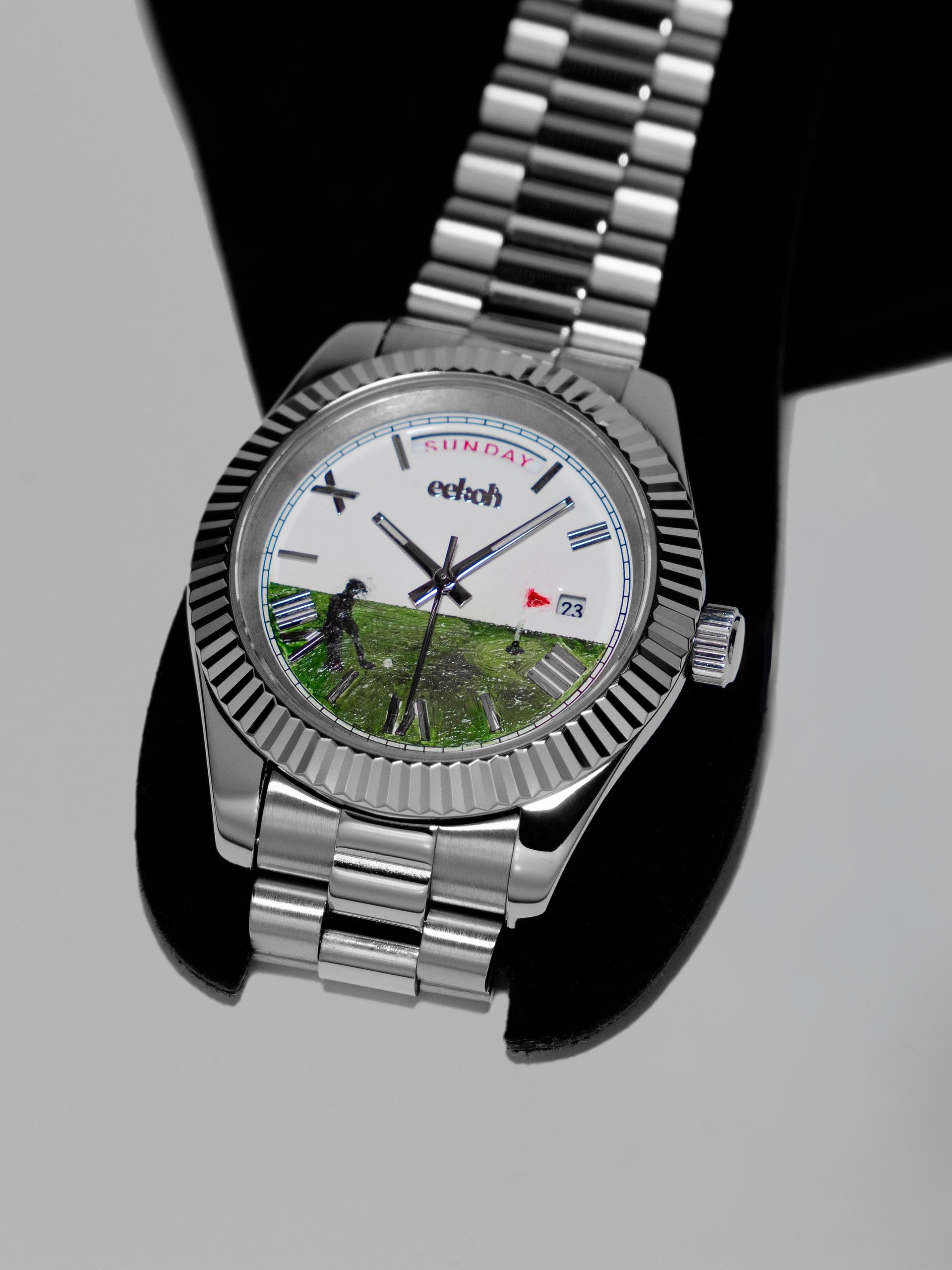 "Quiet on the Green" Watch product image (2)
