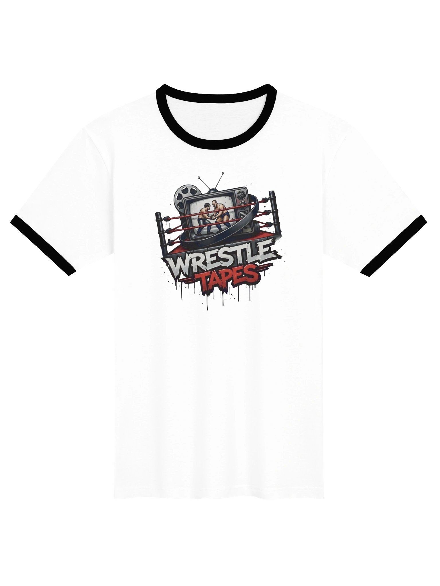 WrestleTapes T-Shirt product image (1)
