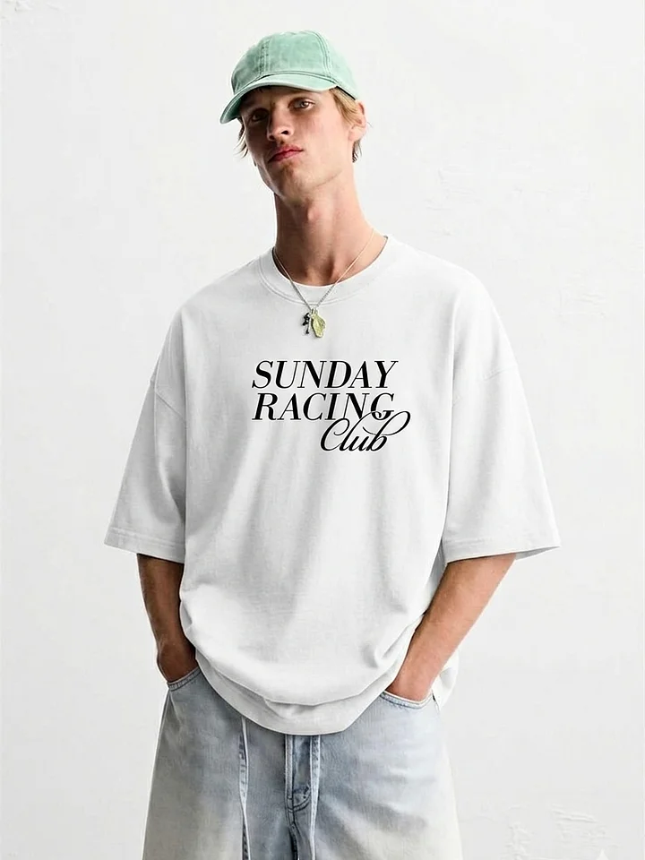 Sunday Racing Club — Oversized Tee product image (5)