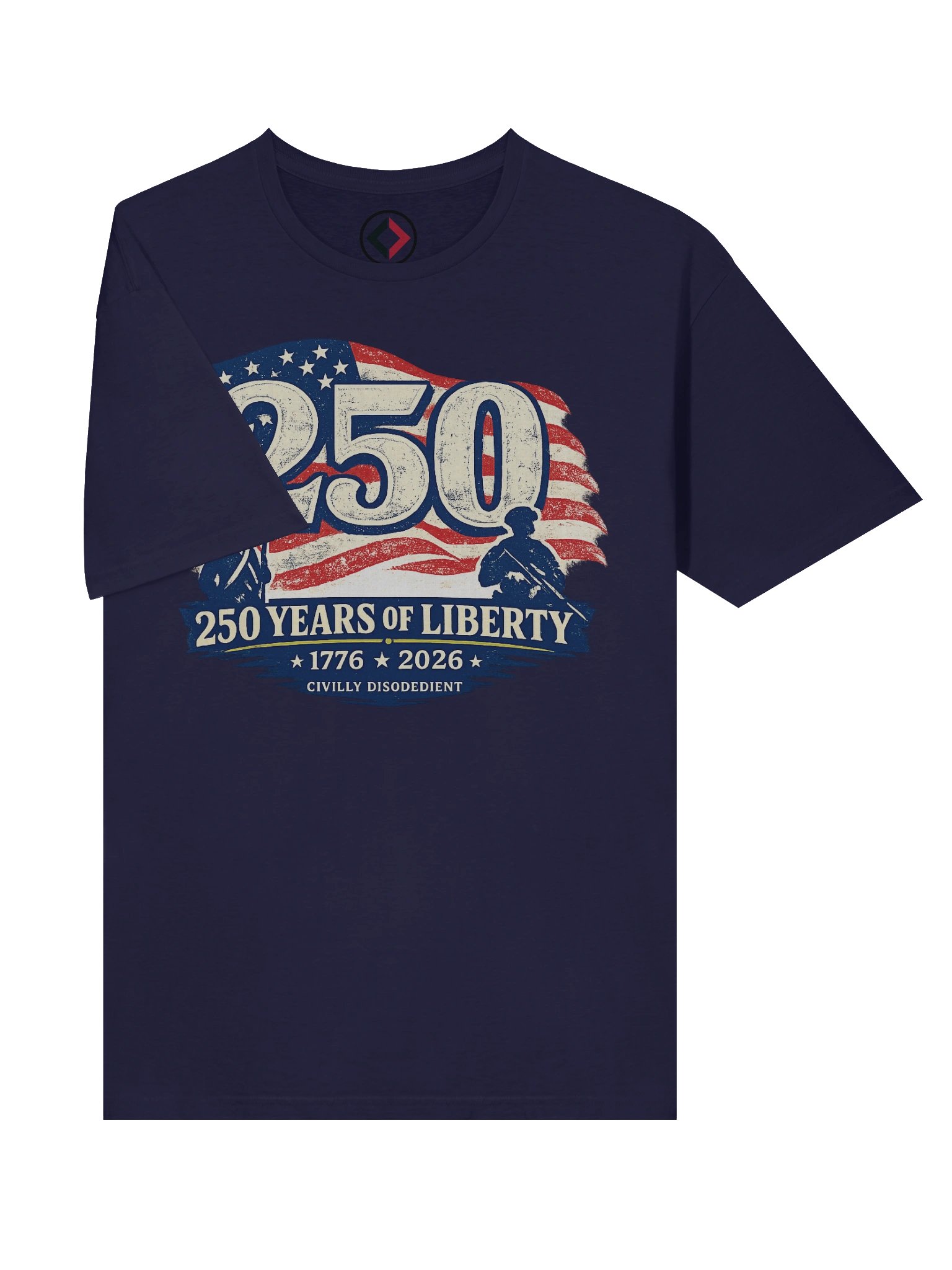 250 Years of Liberty Tee | 1776–2026 (Gildan Unisex) product image (5)
