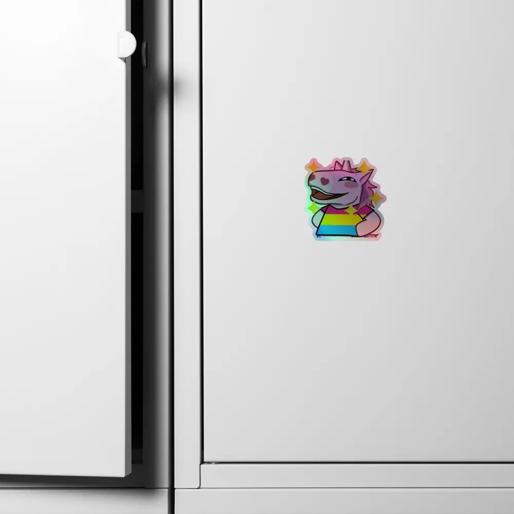PAN Pride Holographic Sticker product image (6)