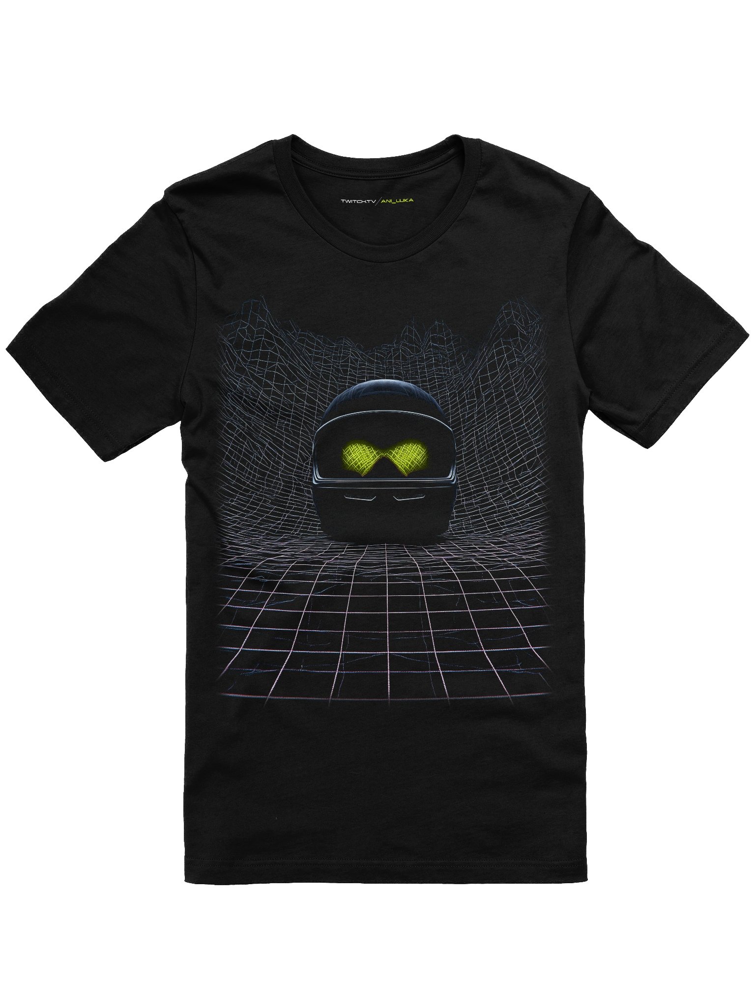Synth Racer T-Shirt product image (2)