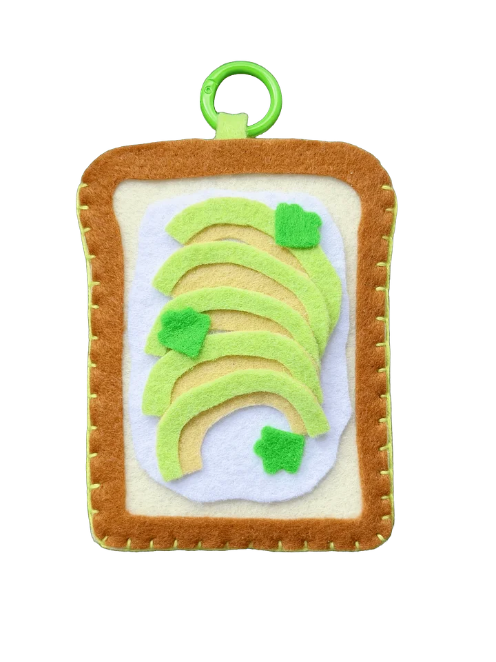 Avocado Toast Photocard Holder product image (1)