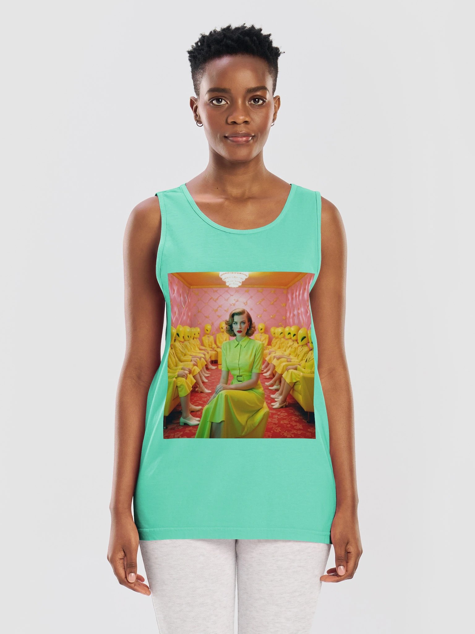 Betty 3000 | Comfort Colors Unisex Garment-Dyed Tank Top product image (1)