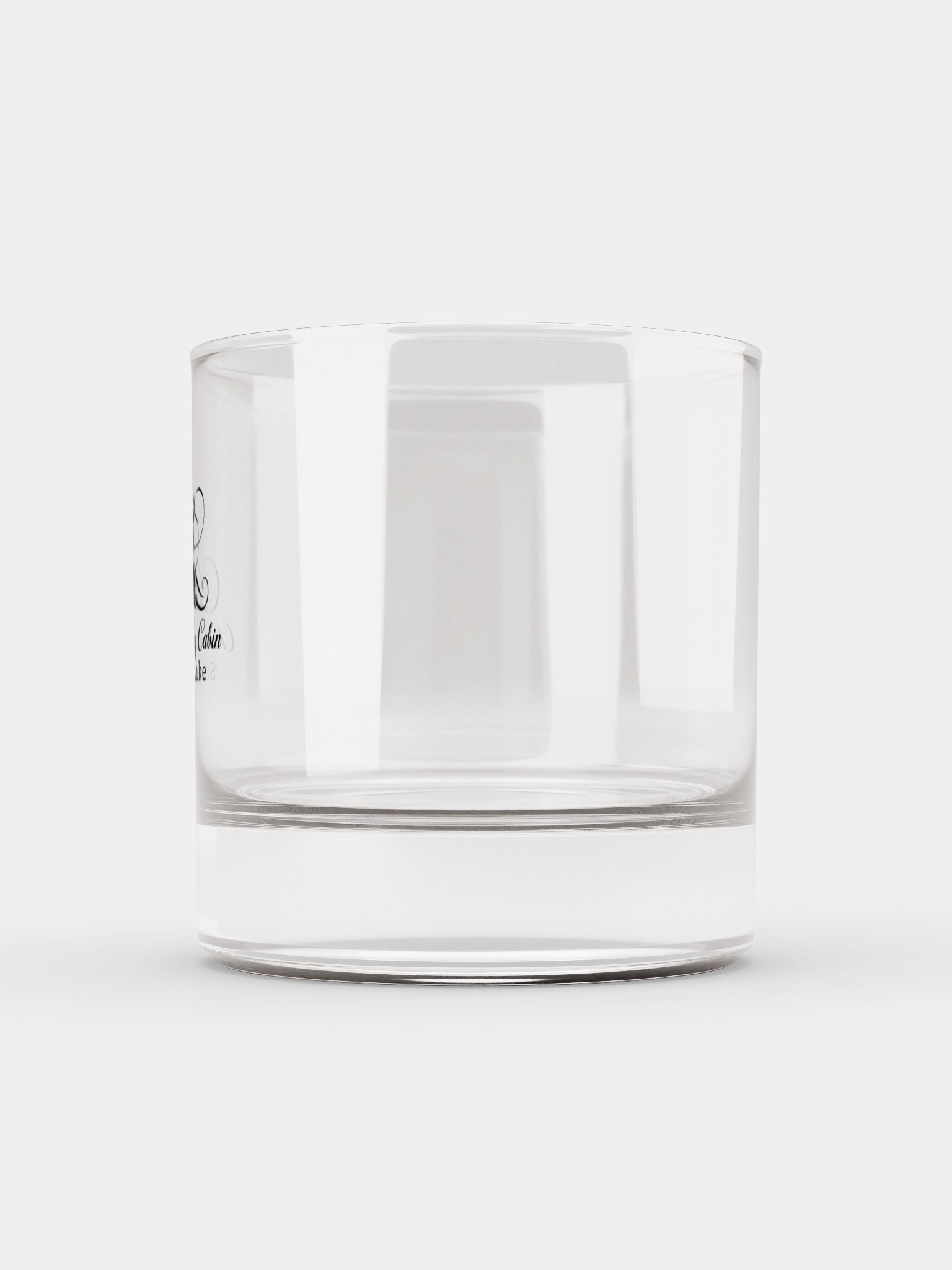 Christine's Log Cabin Whiskey Glass | Cabin Collection product image (5)