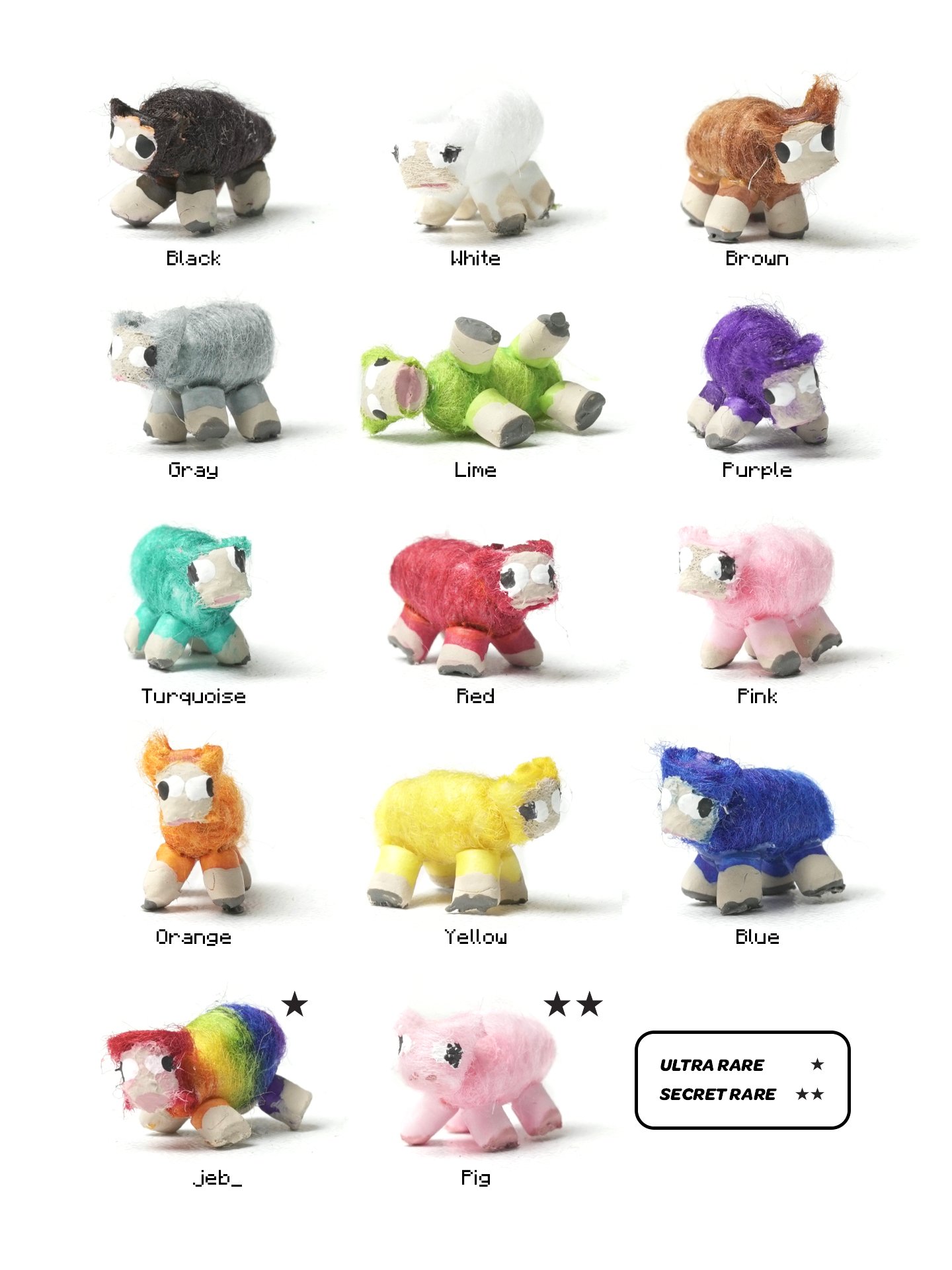 Mini Sheep Mystery Box (5pcs) product image (2)