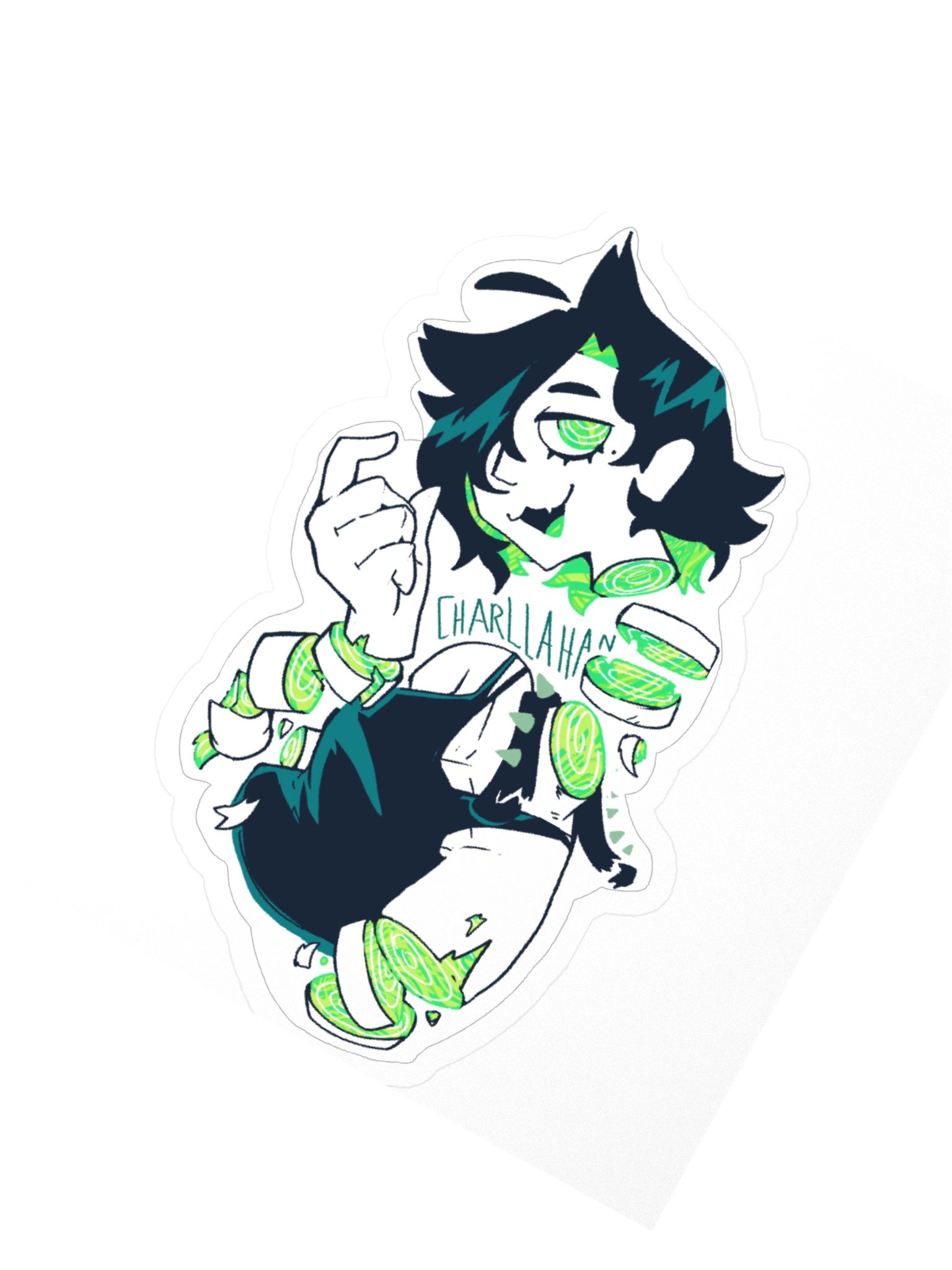 Dullahan Sticker product image (4)
