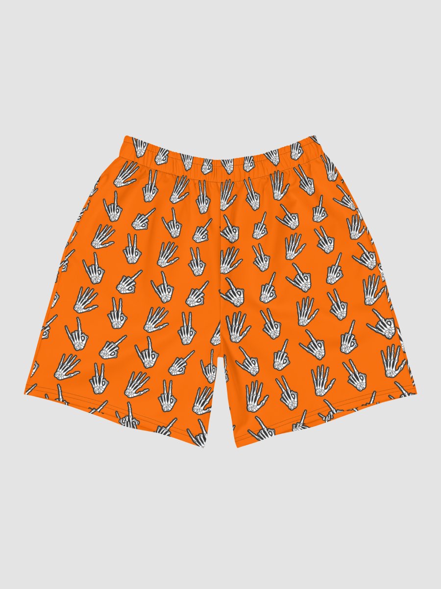 Bone Zone pattern recycled athletic shorts product image (2)