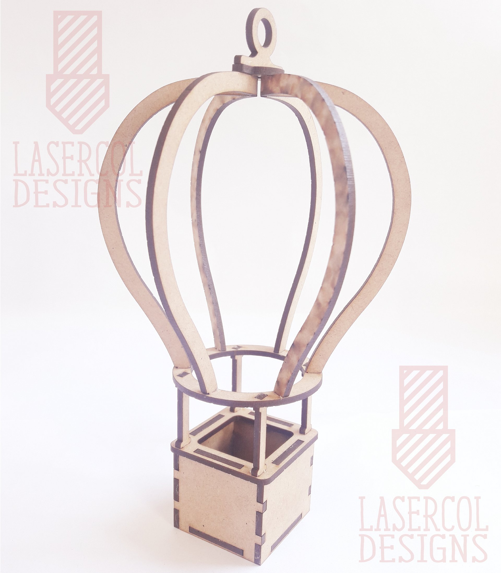 Hot Air Balloon - Laser Cut Files product image (7)