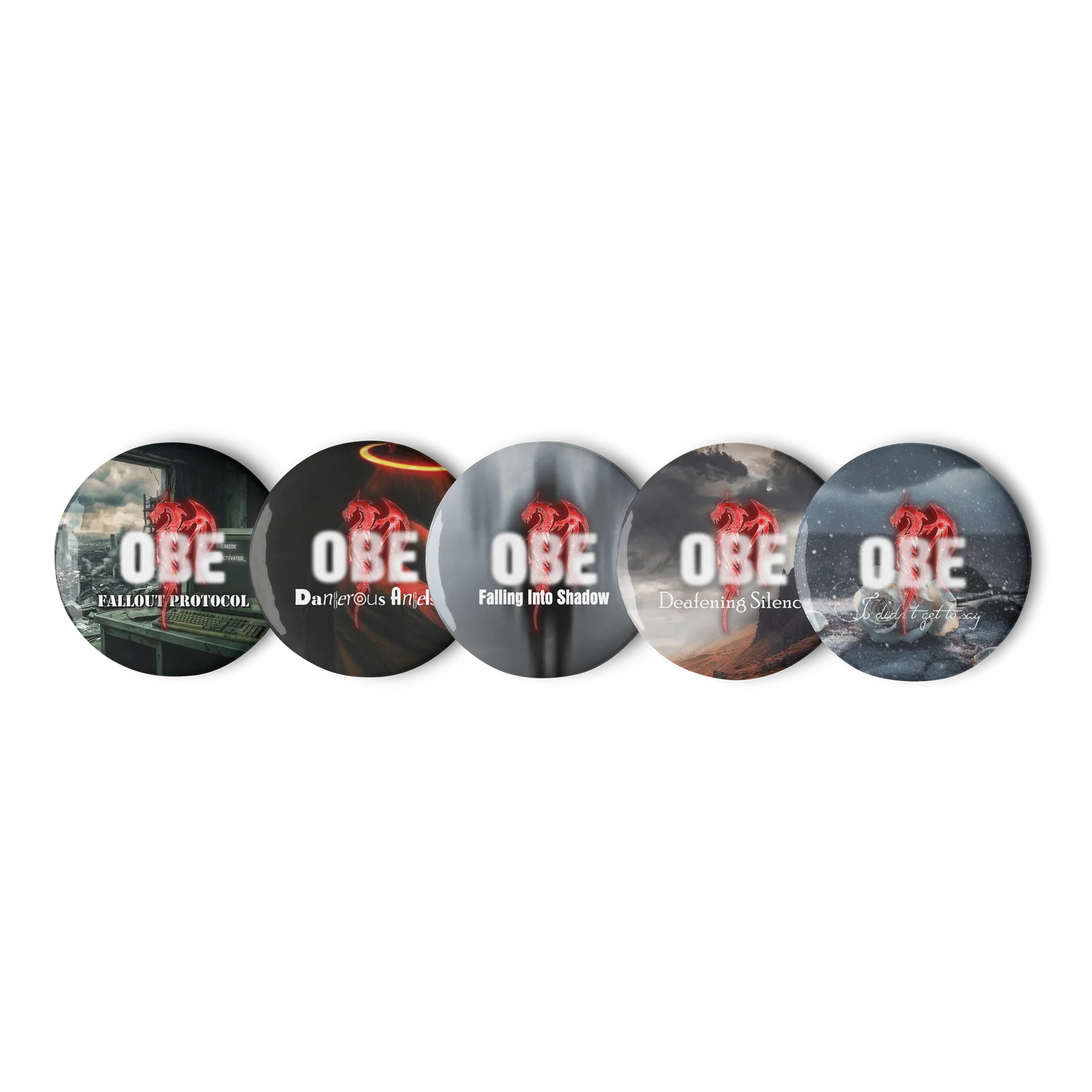 Set of Pin Buttons product image (1)