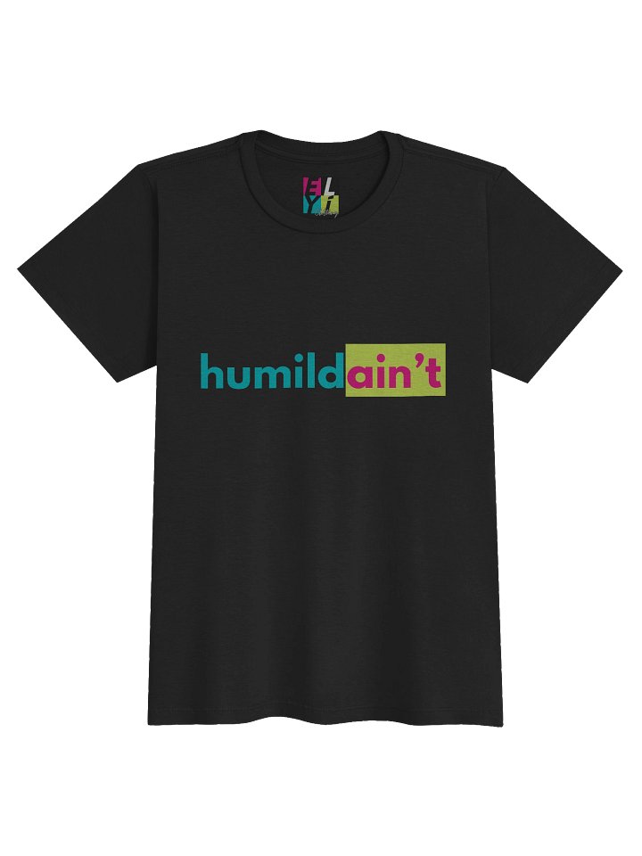 humildain't tee product image (2)