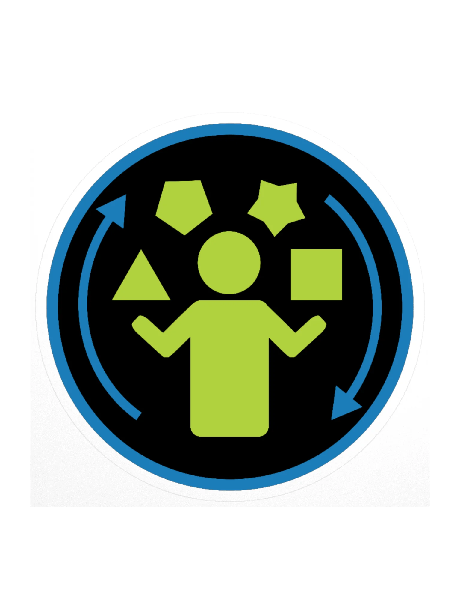 A Sticker for Sticking On Things | APWDT product image (1)