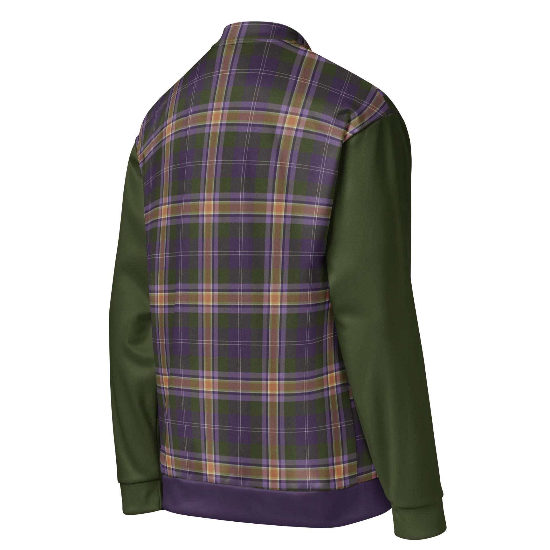 Dark FVW Tartan | Bomber Jacket product image (4)
