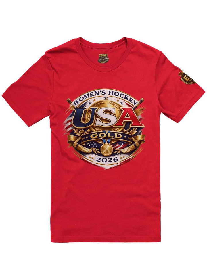 USA Women’s Hockey Gold 2026 – Victory Edition Tee product image (3)